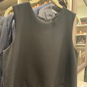 Club Monaco black shift tank